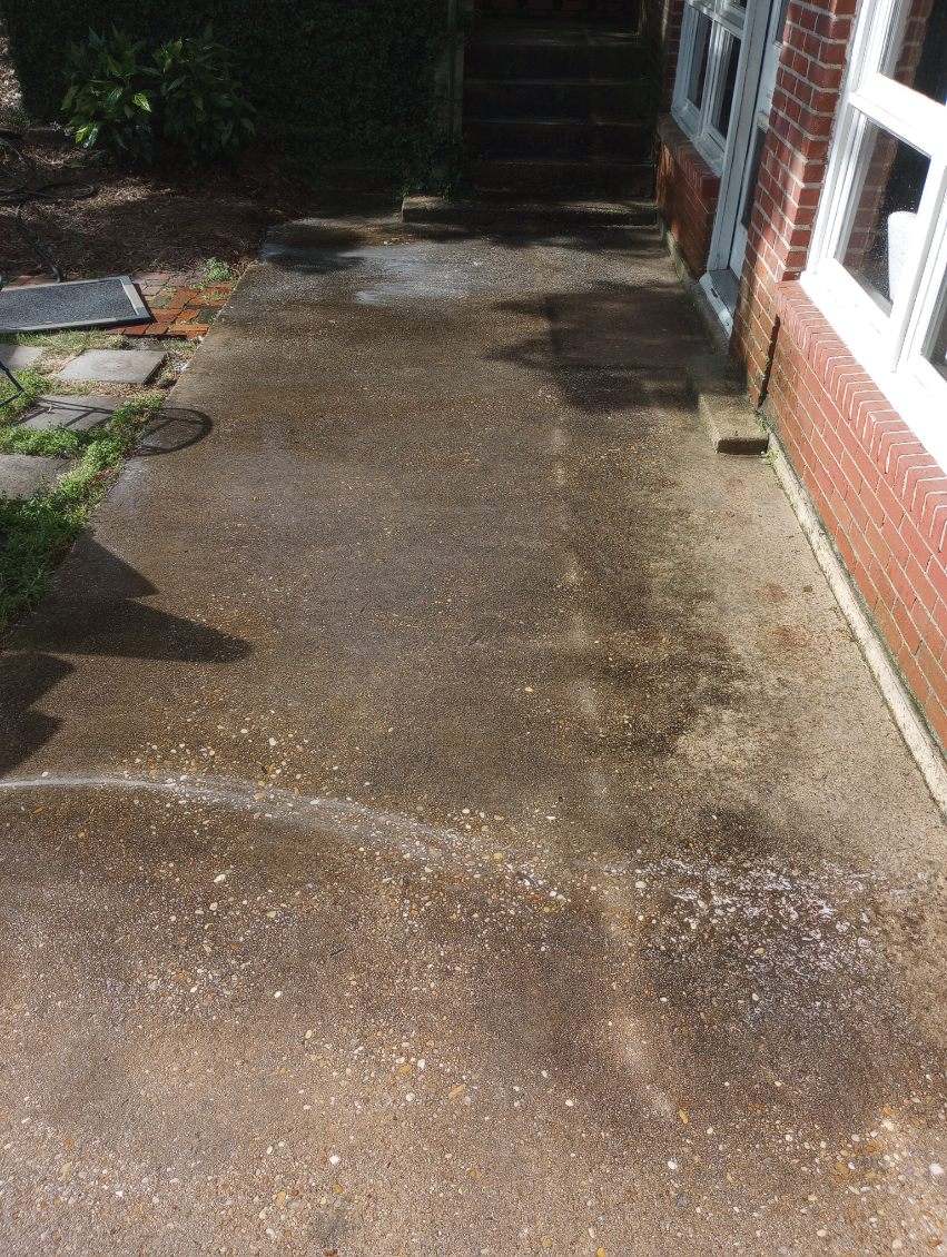 Amazing Porch Cleaning Service Completed in Columbus, GA